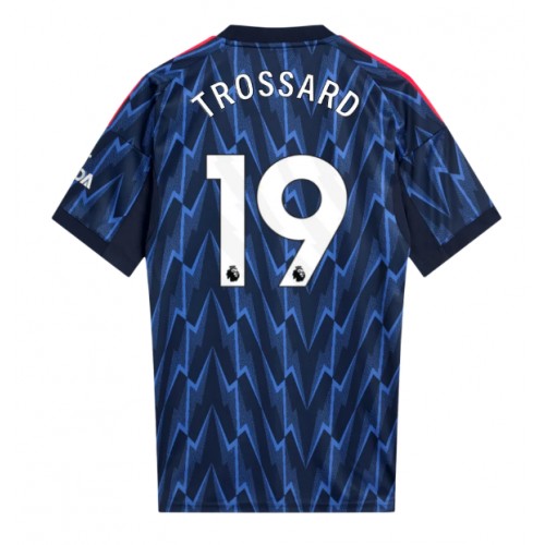 Stroje piłkarskie Arsenal Leandro Trossard #19 Koszulka Wyjazdowej 2025-26 Krótki Rękaw